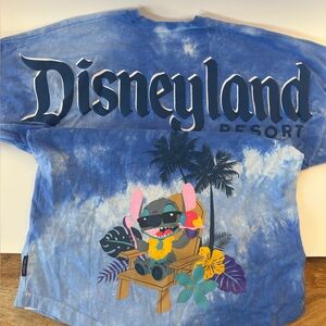 Disneyland Stitch Spirit Jersey Beach Island Aloha Unisex Extra Small‎